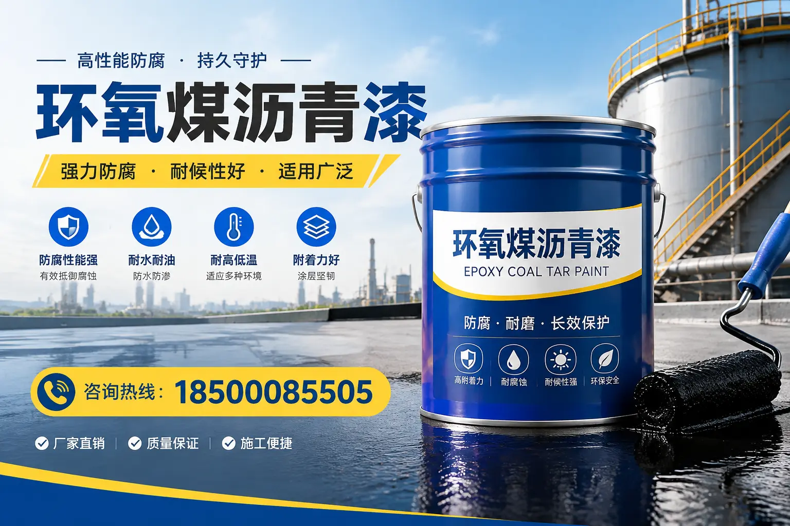 环氧煤沥青漆的储存与运输注意事项,邢台企业须知